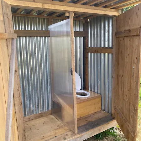 Waldquartier Naschgarten Zelt Luxury tent