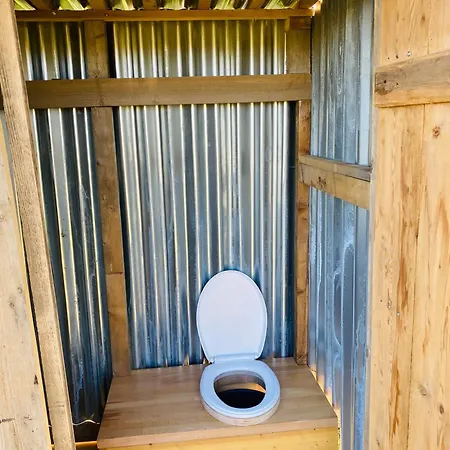 Waldquartier Naschgarten Zelt Luxe tent