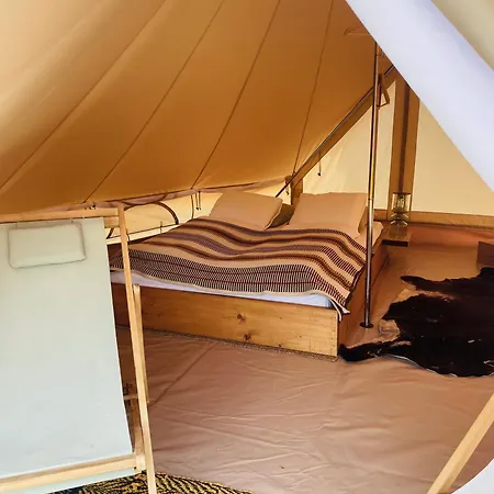 Luxury tent Waldquartier Naschgarten Zelt *