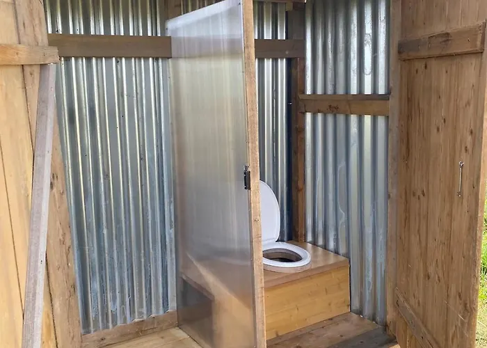 Waldquartier Naschgarten Zelt Luxuszelt