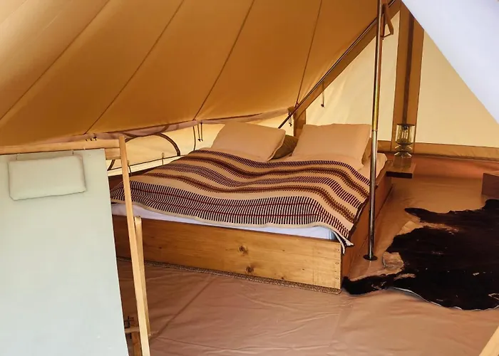 Luxuszelt Waldquartier Naschgarten Zelt *