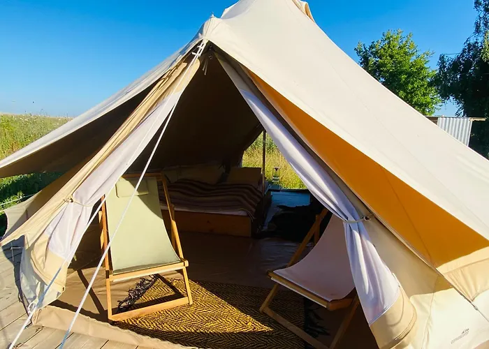 Waldquartier Naschgarten Zelt Luxuszelt *